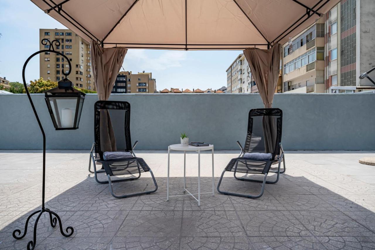 Oporto Guest House Terrace Екстериор снимка