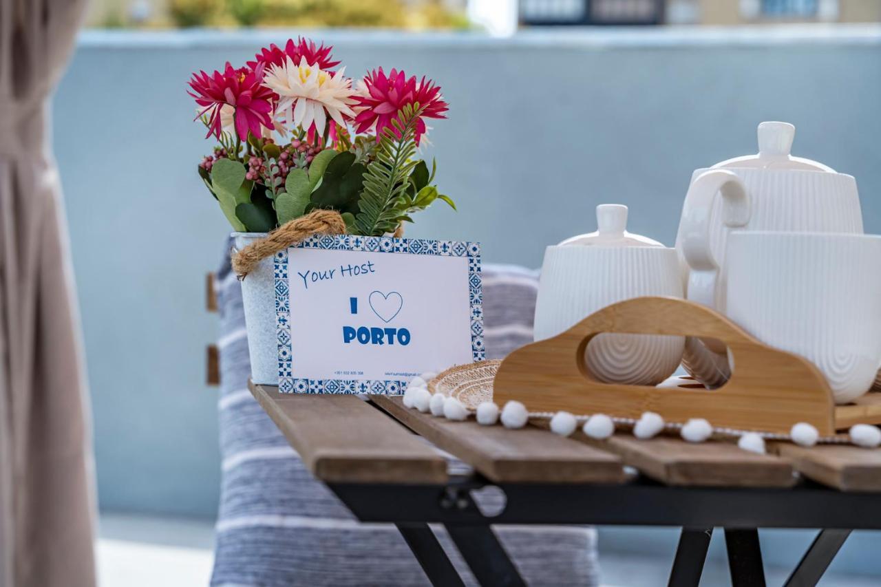 Oporto Guest House Terrace Екстериор снимка