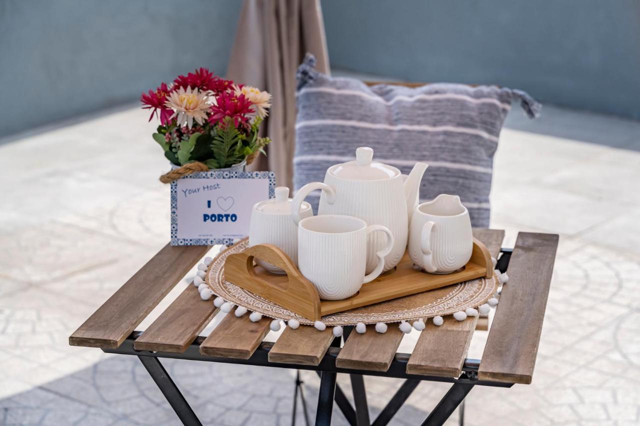 Oporto Guest House Terrace Екстериор снимка